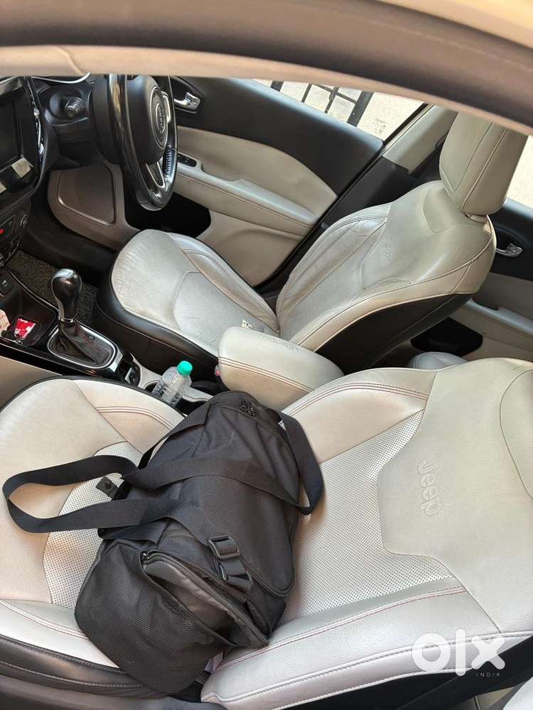 Jeep Compass 2017 Petrol Well Maintained