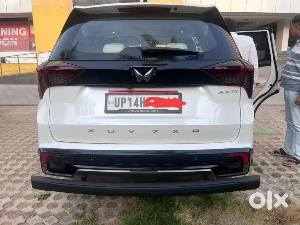 Mahindra Xuv 7xo 2026 Petrol Well Maintained