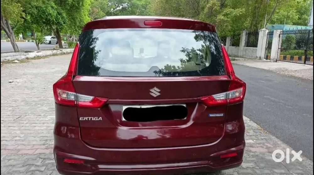 Maruti Suzuki Ertiga 2021