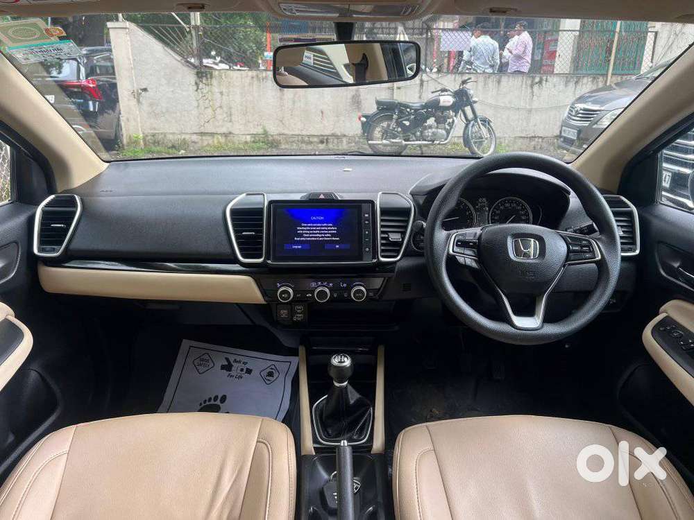 Honda City 1.5 V 5th Gen I-vtec Mt, 2021, Petrol