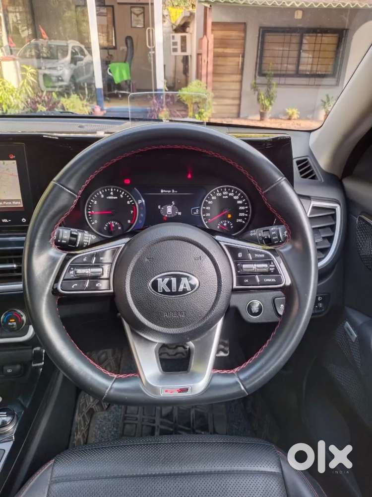 Kia Seltos Gtx Dct, 2021, Petrol