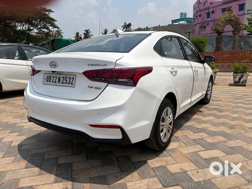 Hyundai Verna Crdi 1.4 Ex, 2019, Diesel