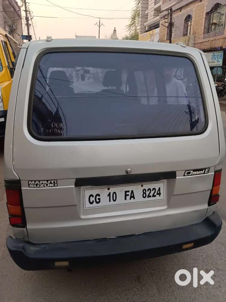 Maruti Suzuki Omni 2013