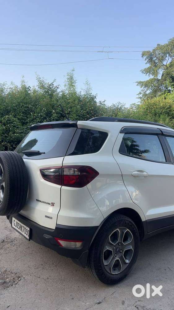 Ford Ecosport 2019 Diesel Well Maintained
