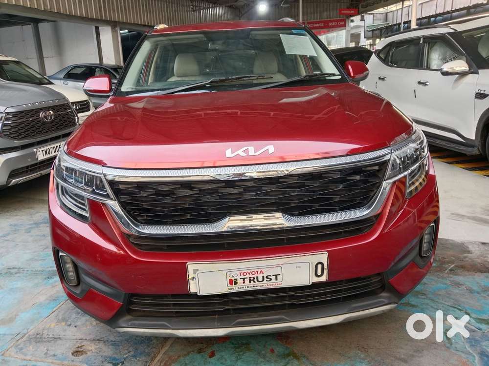 Kia Seltos Htx 1.5 Petrol Mt, 2021, Petrol