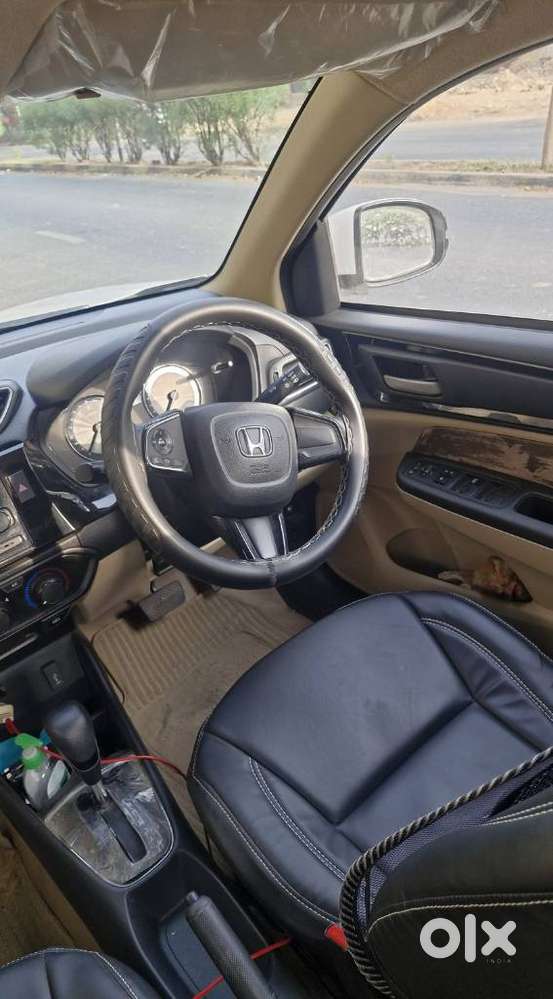 Honda Amaze S Option Cvt I-vtec, 2019, Petrol