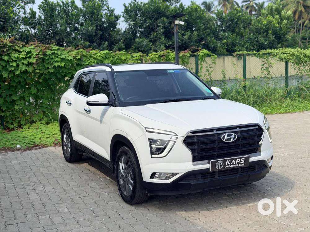 Hyundai Creta 1.6 Sx Option, 2021, Petrol