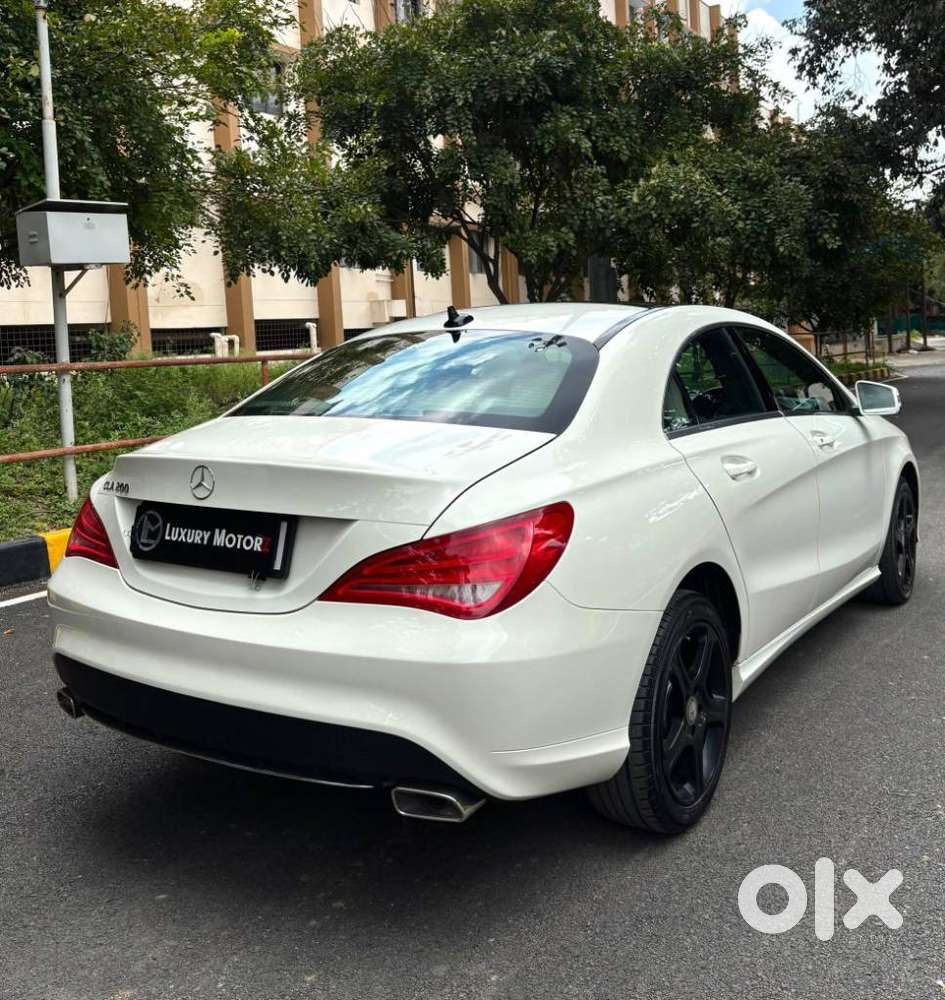 Mercedes-benz Cla 200 Cdi Style, 2017, Petrol
