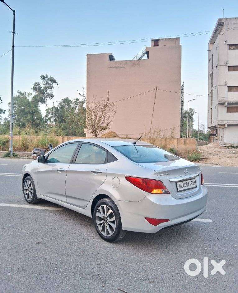 Hyundai Fluidic Verna 1.6 Vtvt Sx, 2015, Petrol
