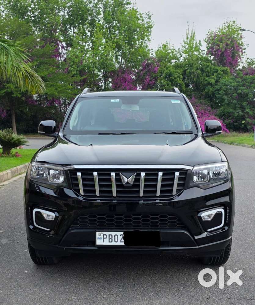 Mahindra Scorpio N Z4 Diesel At 2wd 7 Str [2022], 2025, Diesel