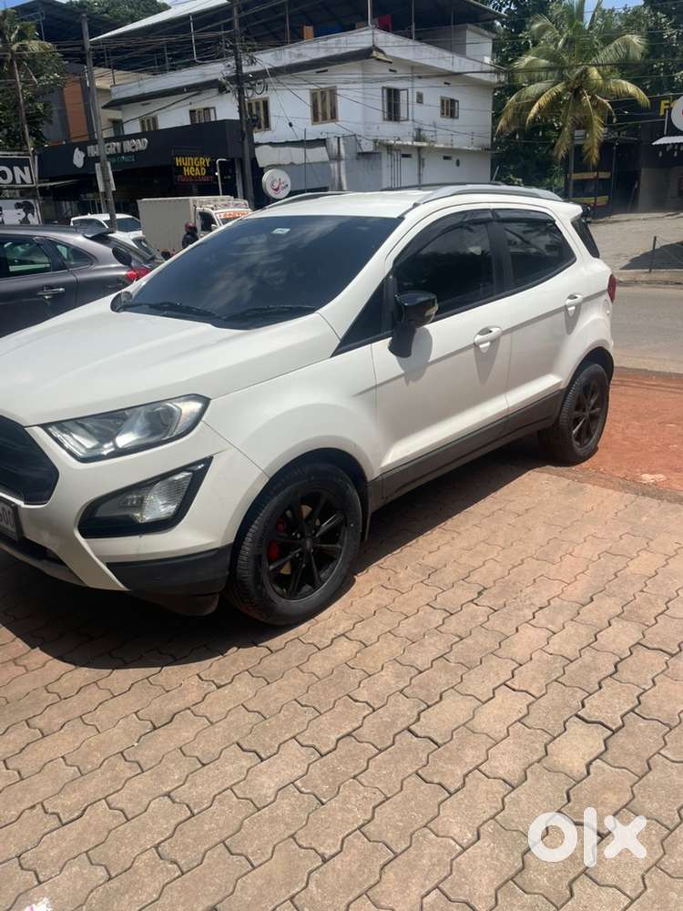 Ford Ecosport Diesel 2019