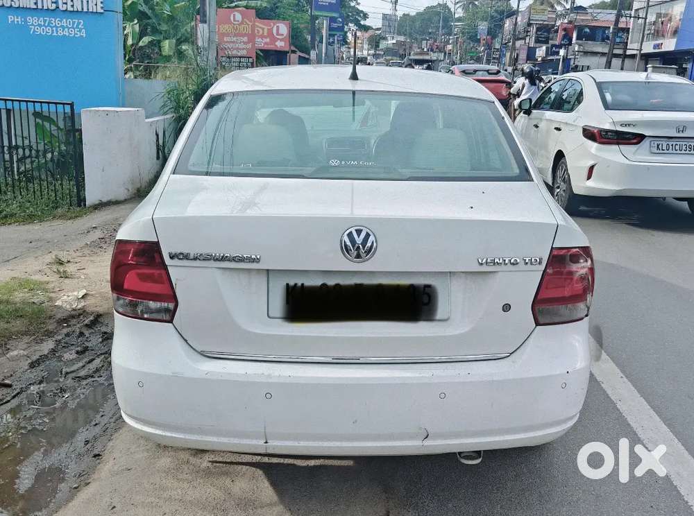 Volkswagen Vento Diesel 2013 Highline