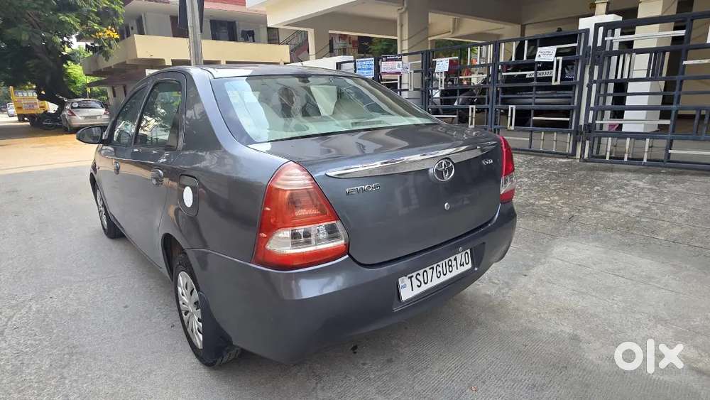 Toyota Etios 2016 Diesel 105000 Km Driven