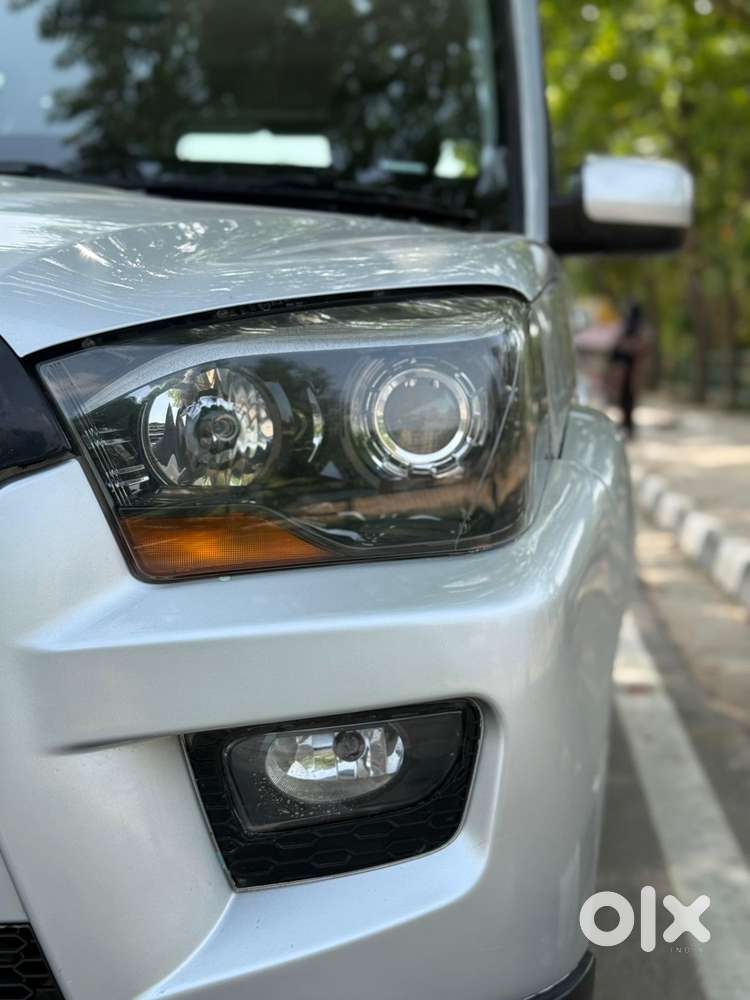 Mahindra Scorpio Classic 2.2 S 11 Mt 7 Str, 2017, Diesel