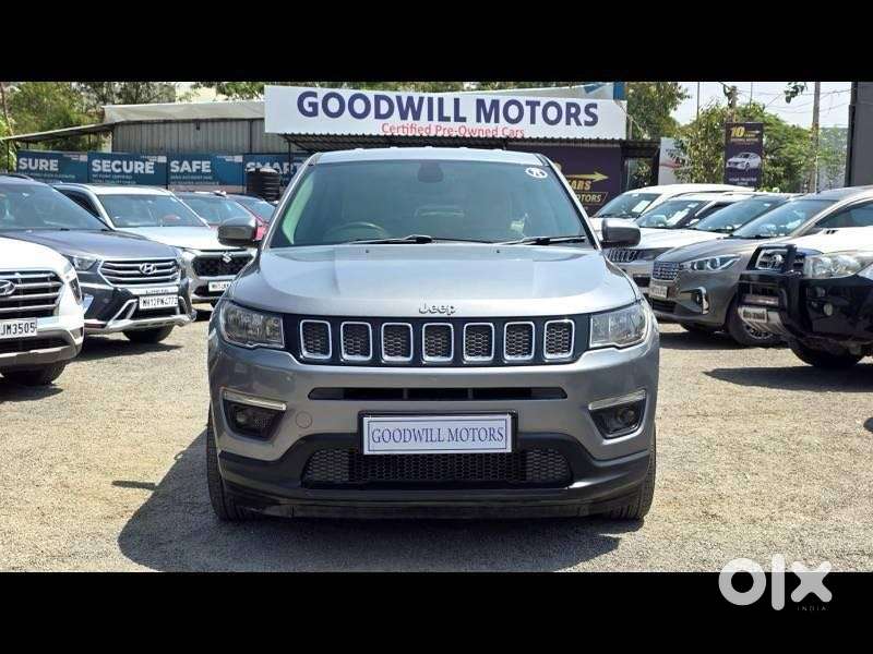 Jeep Compass 2.0 Longitude, 2018, Diesel
