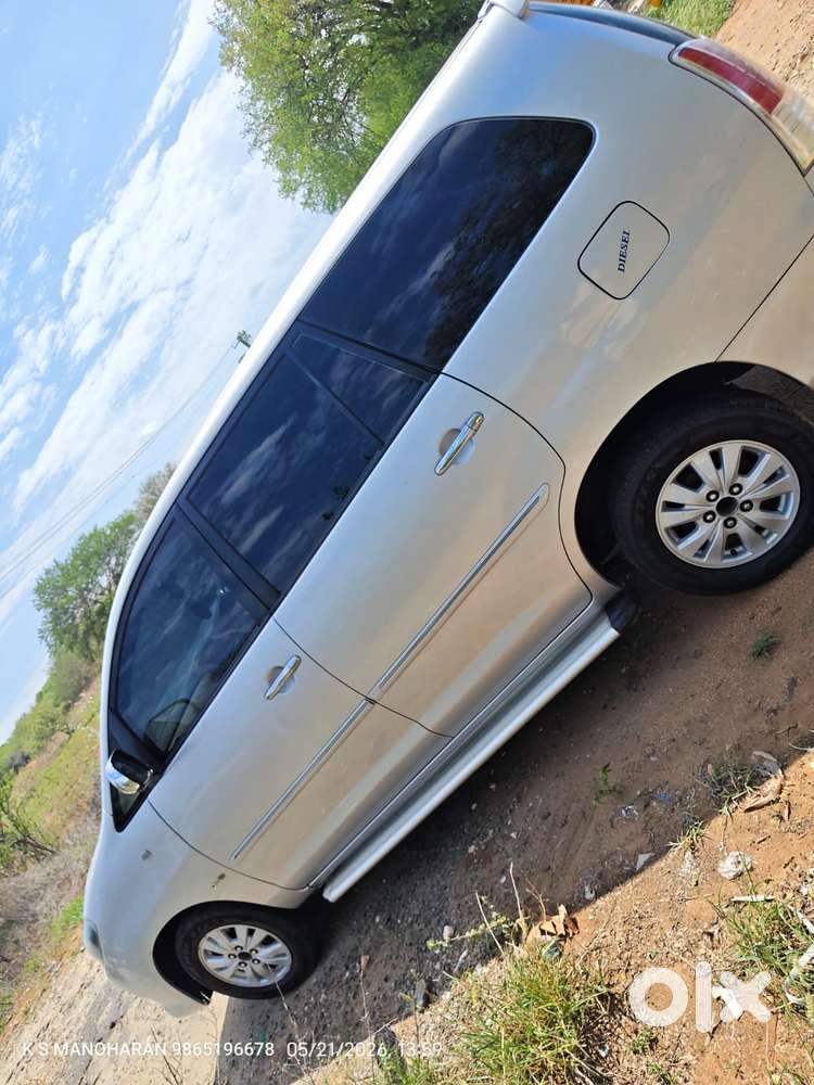 Toyota Innova 2.5 Vx 8 Str, 2010, Diesel