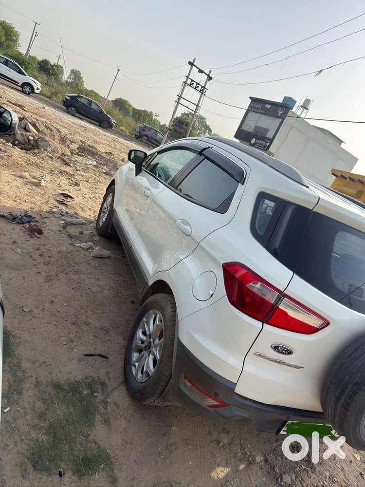 Ford Ecosport Diesel 2017