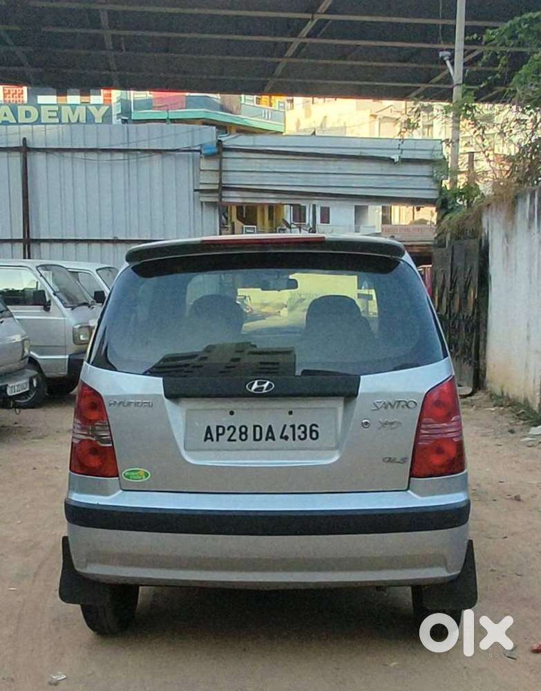 Hyundai Santro Xing Gl, 2008, Petrol