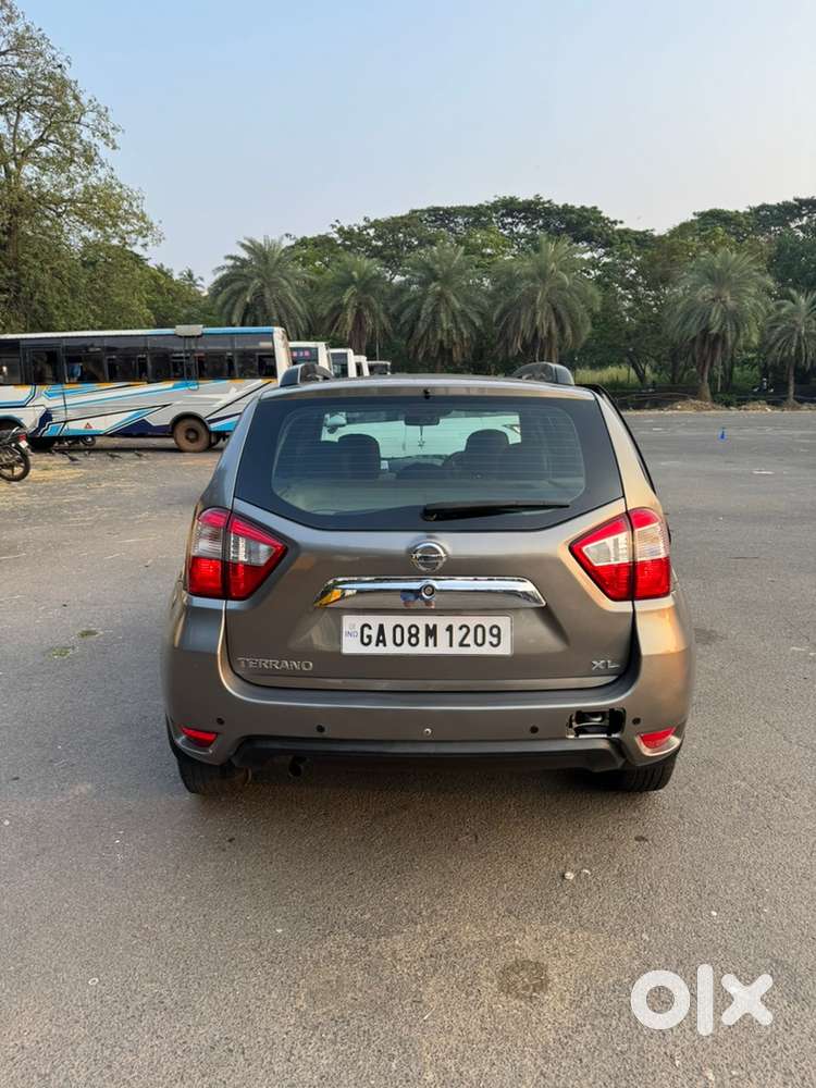 Nissan Terrano Petrol 2014