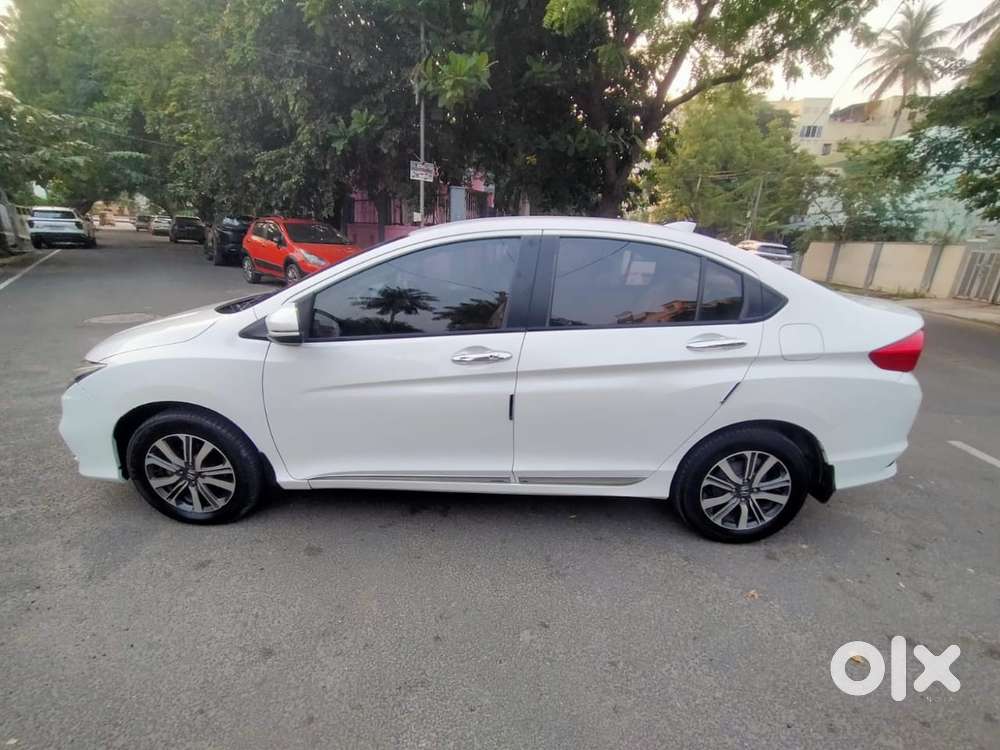 Honda City V Petrol Cvt, 2021, Petrol