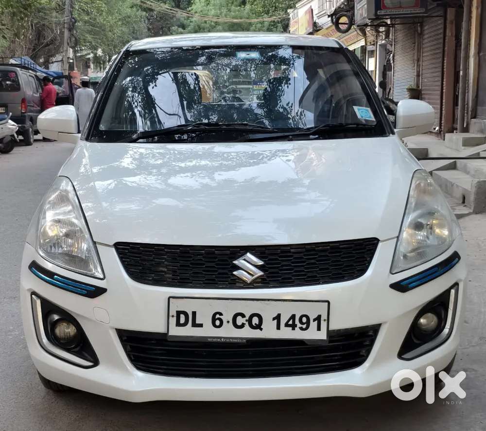 Maruti Suzuki Swift 1.2 Lxi Optional 2017