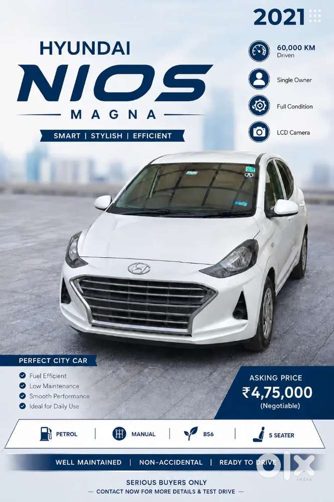 Hyundai Grand I10 Nios