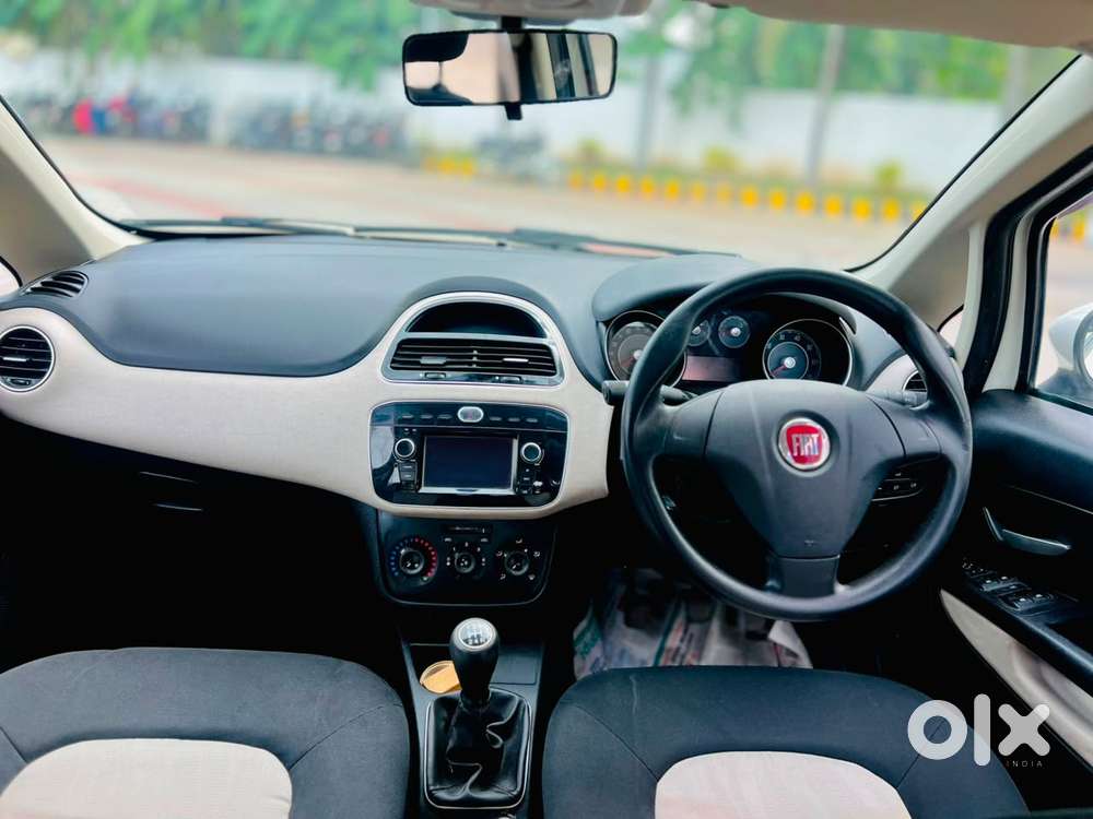 Fiat Punto, 2017, Petrol
