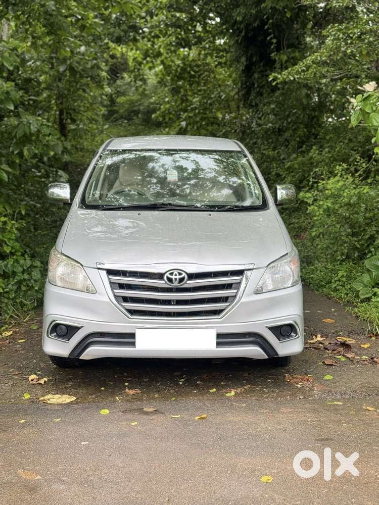 Toyota Innova 2.5 Gx 7 Str Bs-iii, 2012, Diesel