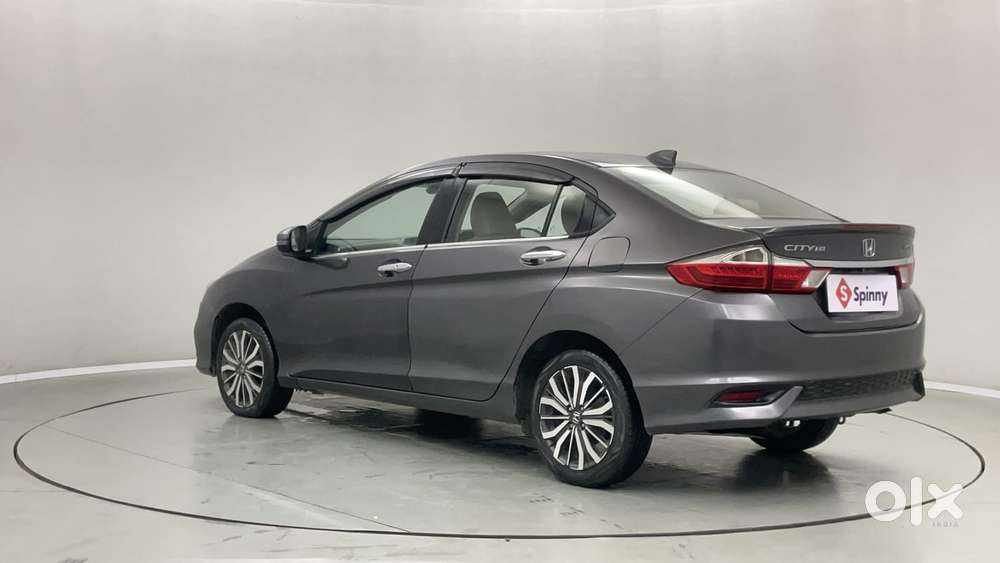 Honda City 1.5 Zx Cvt I-vtec, 2017, Petrol