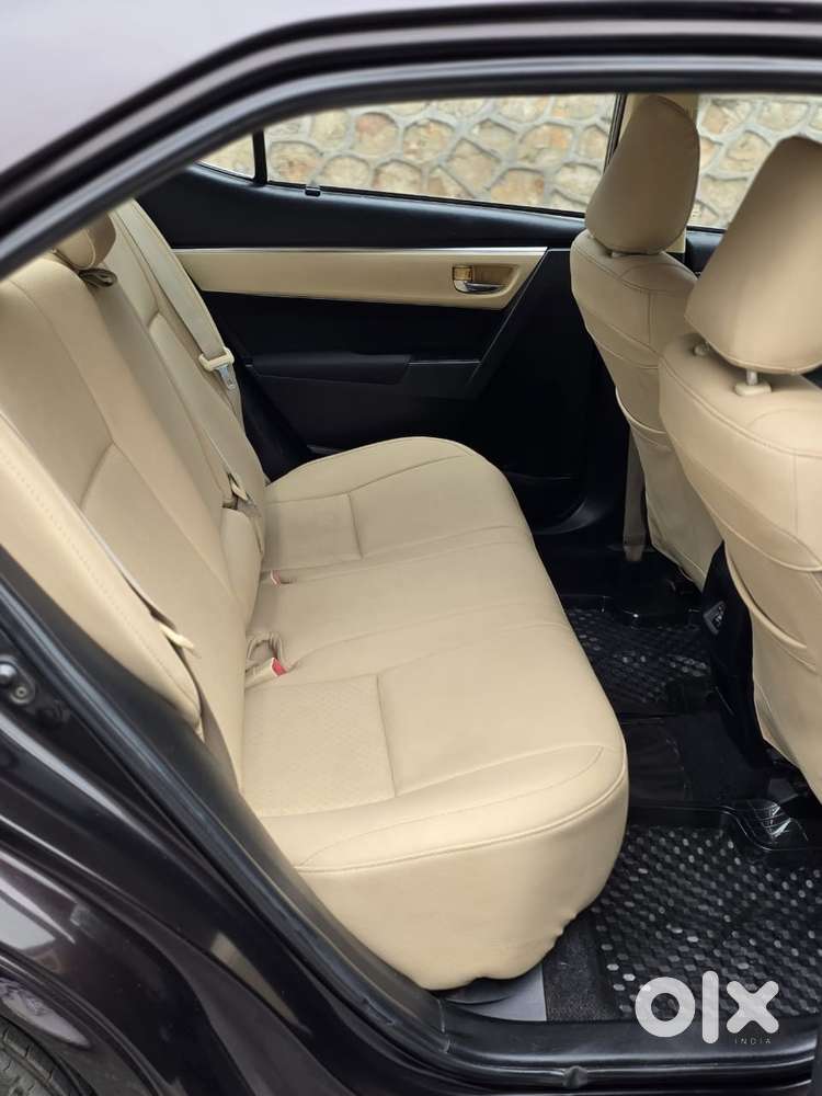 Toyota Corolla Altis 1.8 G Cvt, 2017, Petrol