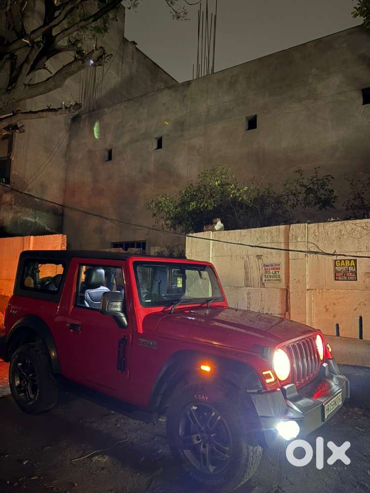 Mahindra Thar Diesel At 2022