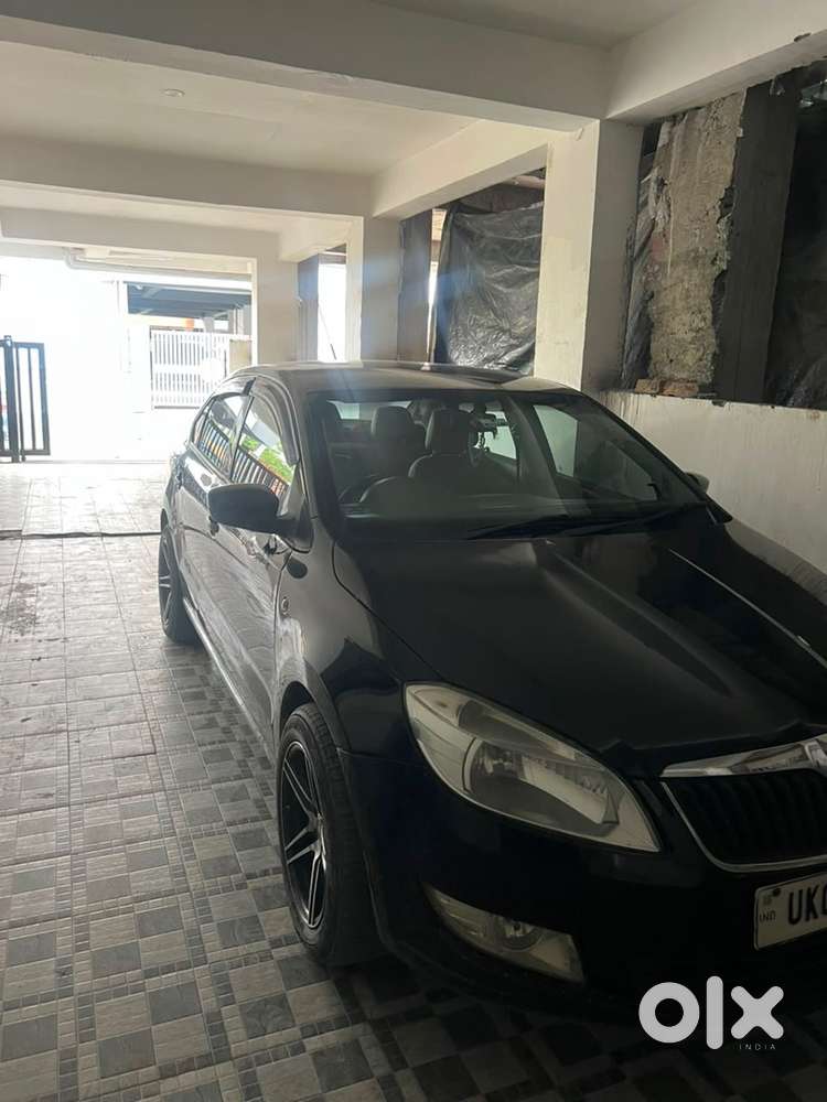 Skoda Rapid Diesel Manual 2012