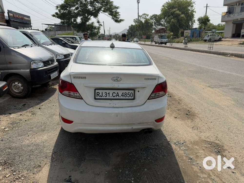 Hyundai Verna Fluidic 2012 Diesel