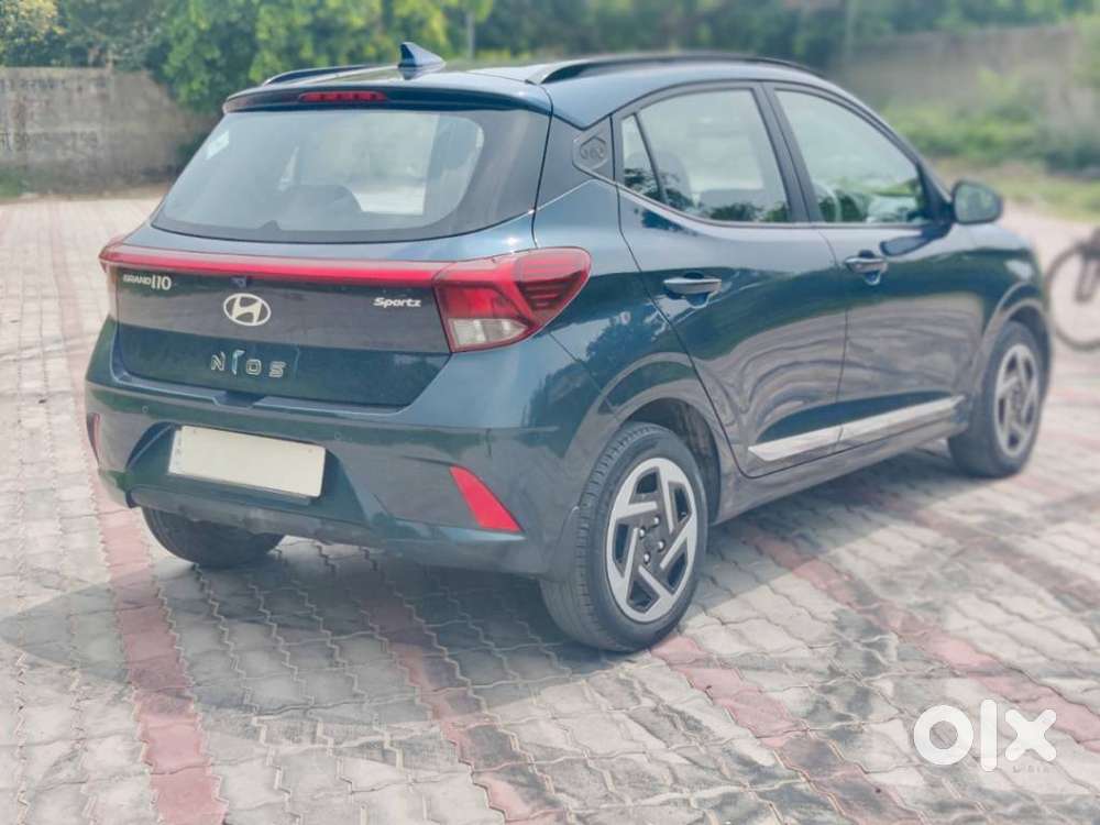 Hyundai Grand I10 Nios 1.2 Kappa Vtvt Sportz Cng, 2023, Cng & Hybrid..
