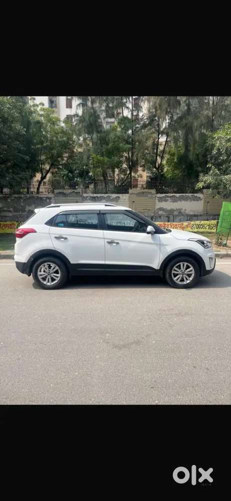 Hyundai Creta 2017 Sx Petrol With Cng