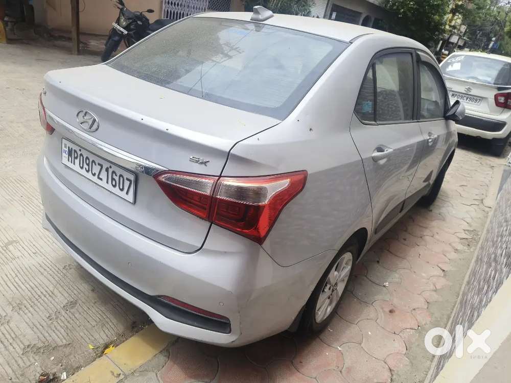 Hyundai Xcent Facelift 2018