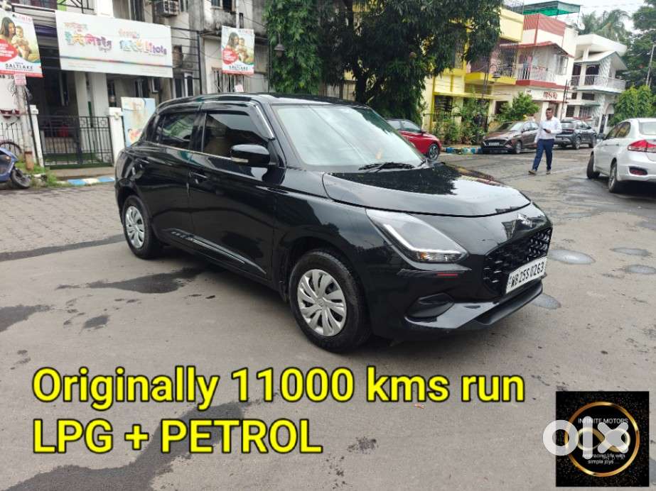 Maruti Suzuki New-gen Swift Vxi, 2025, Petrol