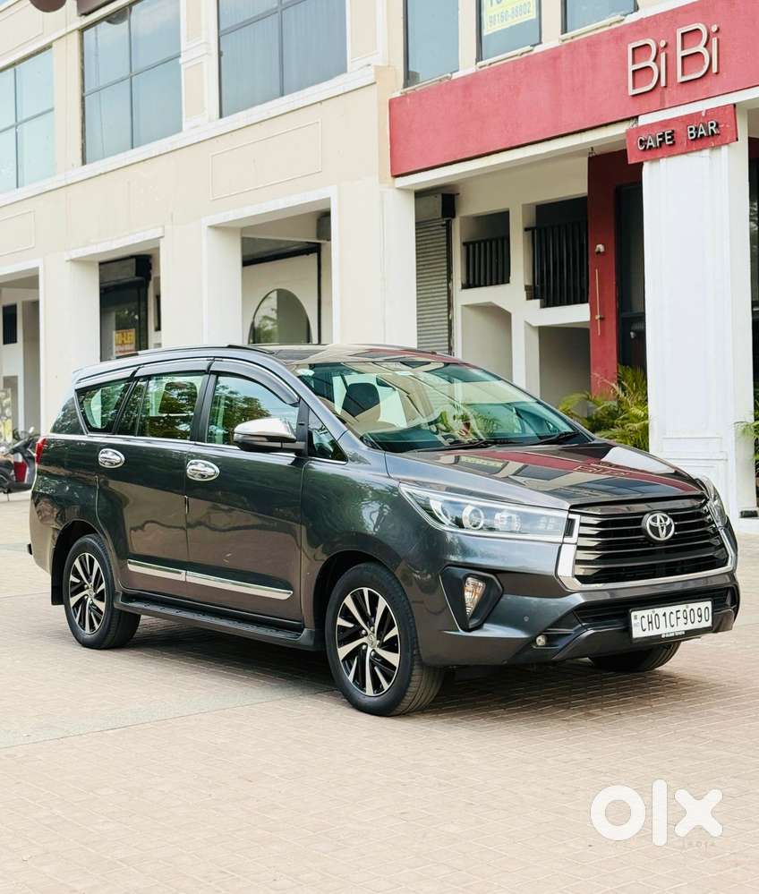 Toyota Innova Crysta 2.4 Z 7 Str, 2021, Diesel