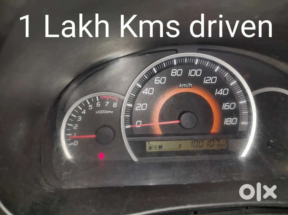 Maruti Suzuki Wagon R Vxi 2014