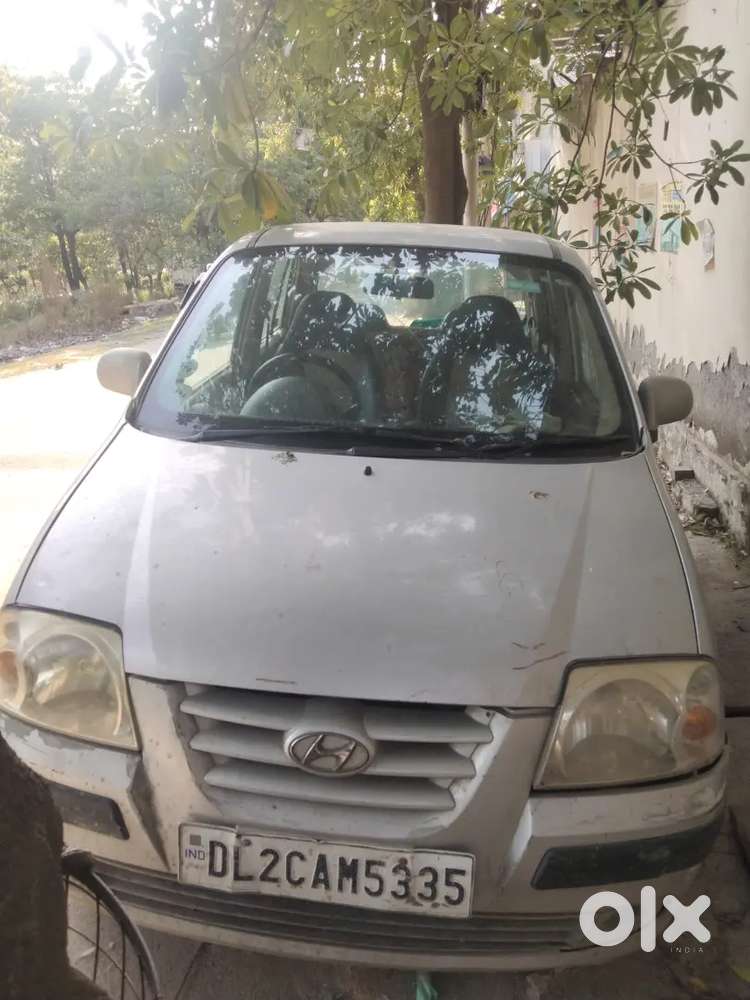Hyundai Santro 2011 Cng & Hybrids 72000 Km Driven