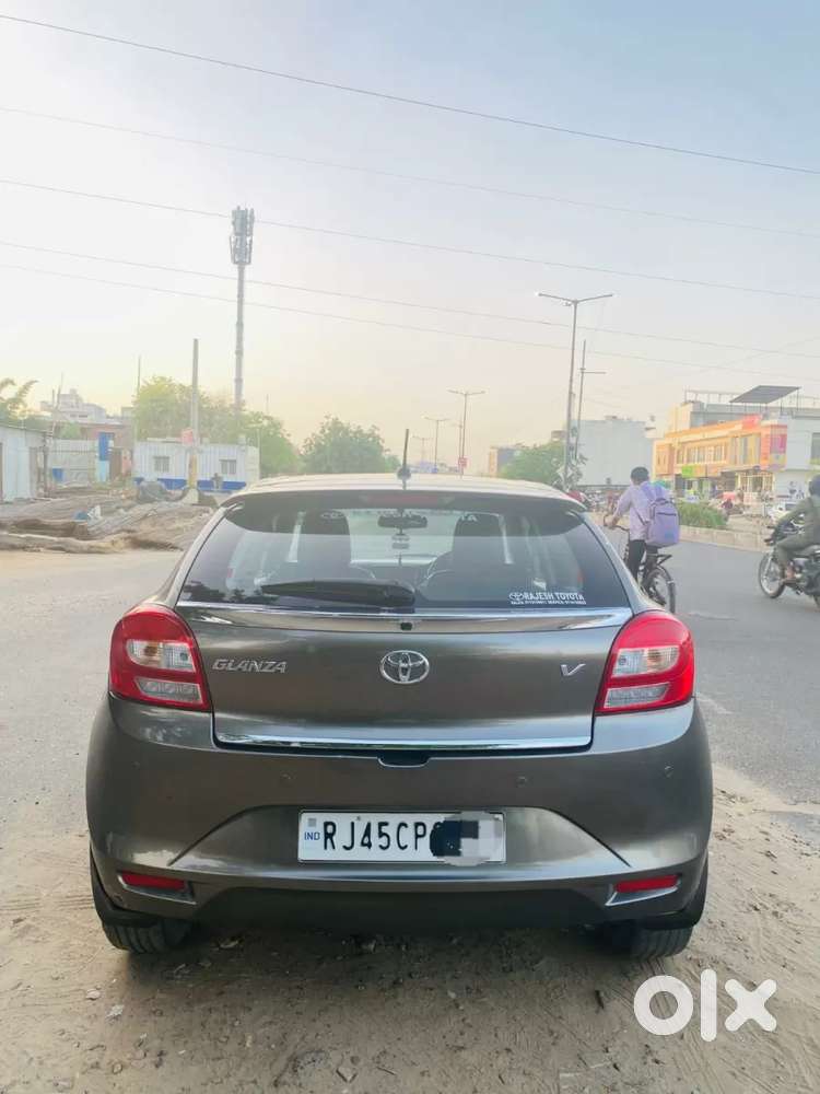 Toyota Glanza V Cvt, 2021, Petrol