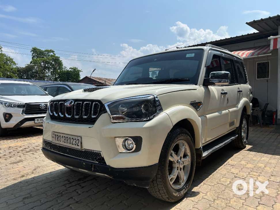 Mahindra Scorpio S10, 2017, Diesel