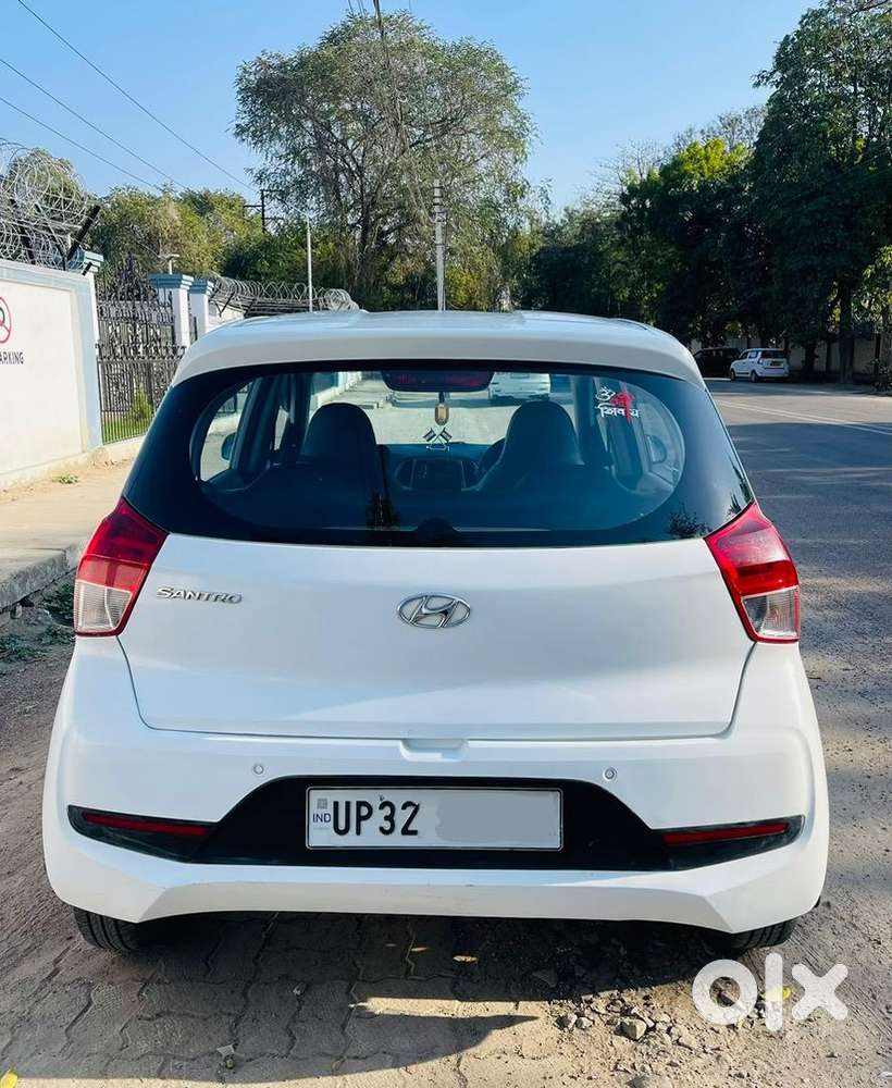 Hyundai New Santro 2021 Petrol Well Maintained