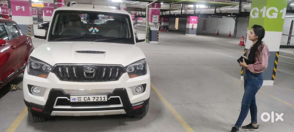 Mahindra Scorpio S10, 2017, Diesel