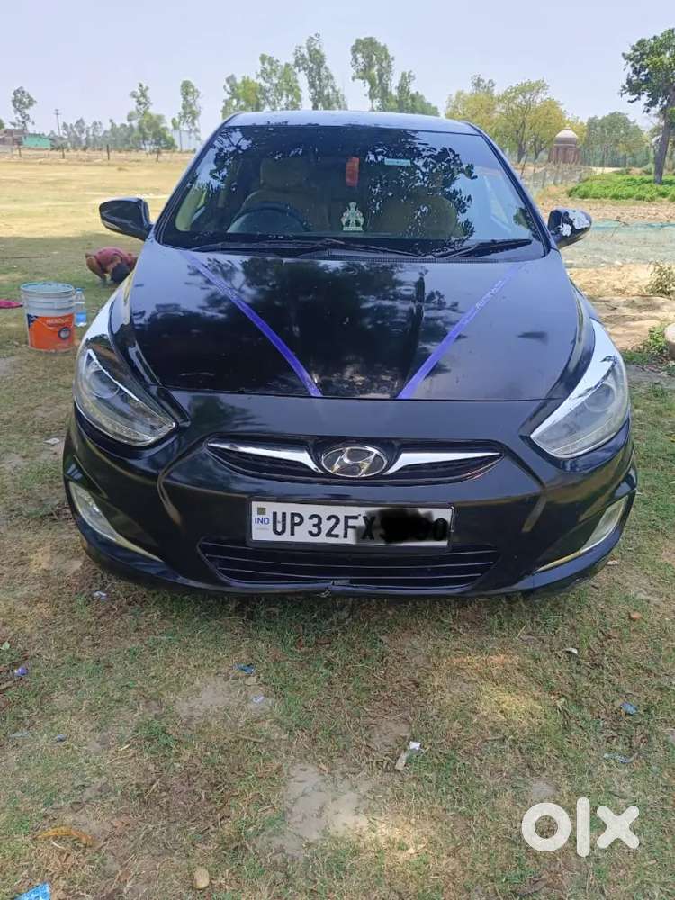 Hyundai Verna 2014 Diesel Manual