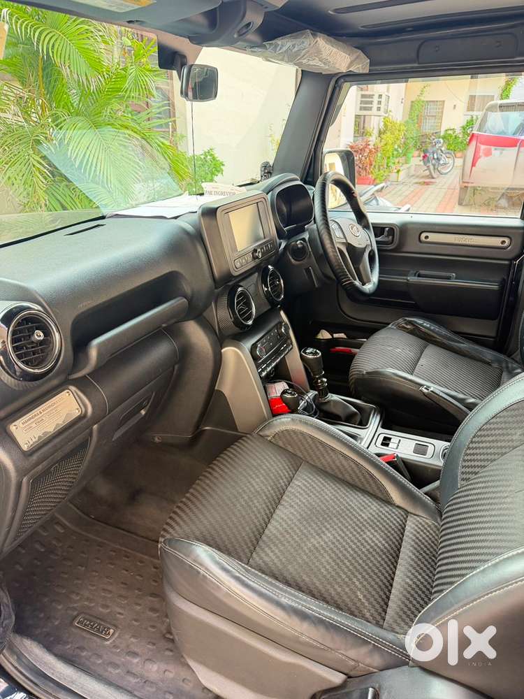 Mahindra Thar Petrol 4x42021