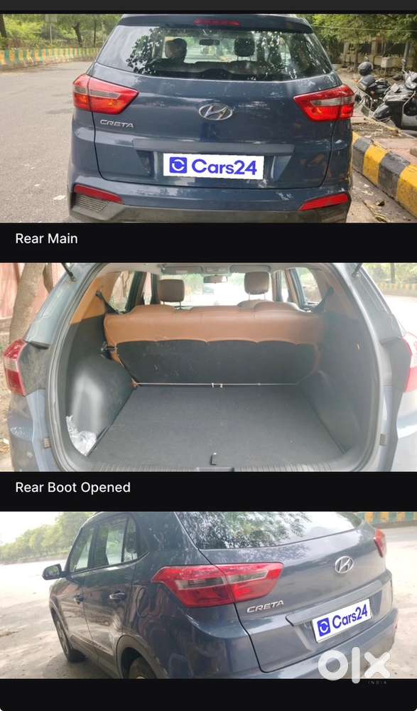 Hyundai Creta Petrol Manual 2017