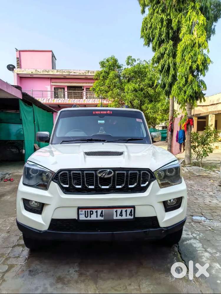 Mahindra Scorpio 2015 Diesel 108000 Km Driven