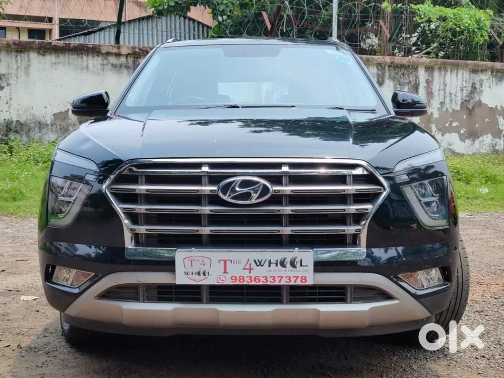 Hyundai Creta Sx 1.5 Diesel, 2022, Diesel