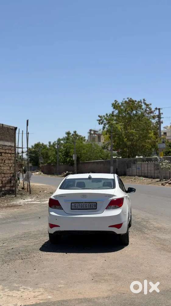 Hyundai Verna 2016 Diesel 89500 Km Driven